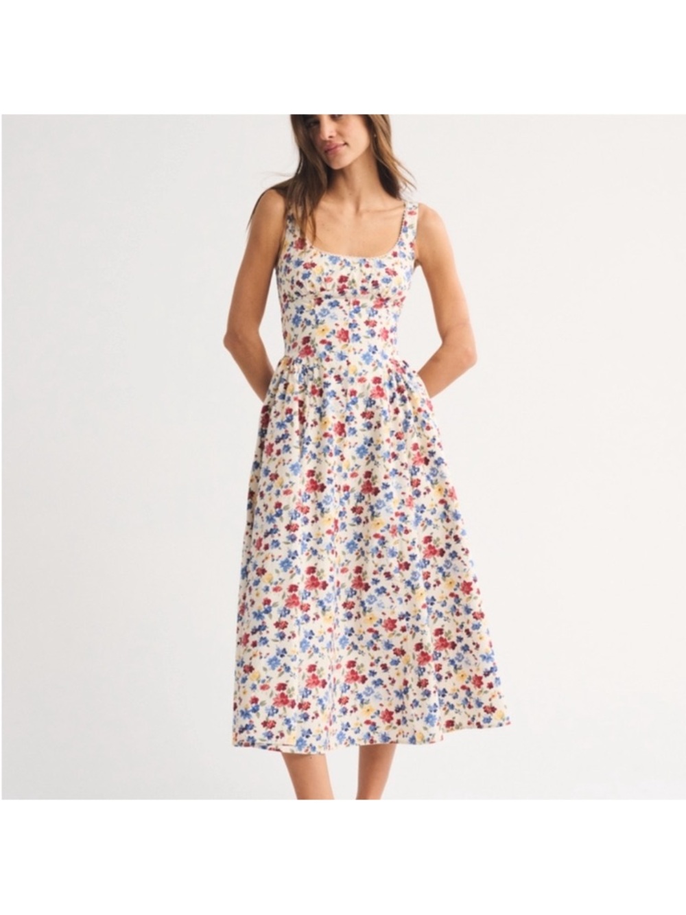 Abercrombie & fitch bra free Dylan midi dress - Picture 2 of 6